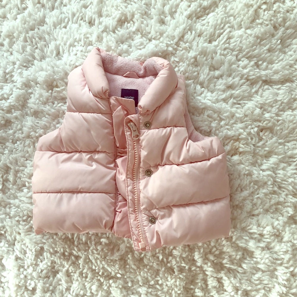 0-6 month Baby GAP vest